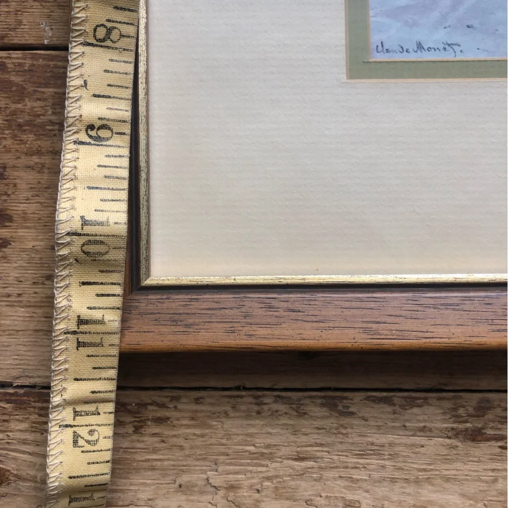 Claude Monet - La Plage A Trouville - Beautiful Framed and Matted - Great Gift - Picture 4 of 6